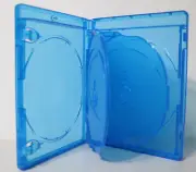 Genuine 4-Disc Logo 15mm Premium Blu-ray Replacement Case Shell Box NEW