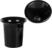 Wine Spittoon Bucket Versatile Ice Cube Holder for Home Bar Parties Smooth Finish Easy to Clean for Beer Water Storage Compact Design for Various Occasions