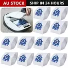 12pcs Vacuum Cleaner Bags For Miele FJM Hyclean 3D GN C2 C3 S2 S5 S8 S5211 S5210