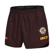 Hawthorn Hawks AFL ISC 2025 Players Athletic Shorts Sizes S-3XL!