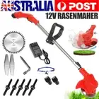 12V Cordless Grass Trimmer Line Trimmer Lawn Whipper Snipper with Battery NEW AU