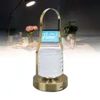 Lantern Desk Lamp Stepless Dimming 3600mAh Touch Switch LED Cordless Lantern