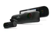 Uniden Dashview 40R - 3-In-1 Dash Camera 4K Ultra HD Smart Dash Cam with FULL HD Rear View and Internal Cabin Camera