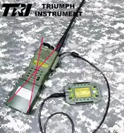 TRI PRC 152 KDU Keypad Display Unit FOR TRI PRC152 High Power MBITR Radio 15W