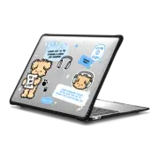 MacBook Air 13-inch (M1 / Intel) Impact Case Butter by Oigu