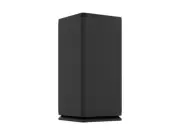 Fractal Design Mood Black Mini-ITX Small Form Factor PC Case with PCIe 4.0 Riser