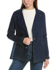 Derek Lam 10 Crosby Walter Wool-Blend Blazer