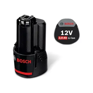 BOSCH 鋰電池12V,2.0Ah ( 同10.8V )｜ASTool 亞仕托