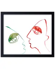 Ready2HangArt The Wish Framed Print Wall Art