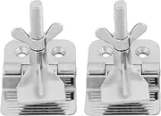 ElgnAura Metal Butterfly Frame Clip, Silk Screen Printing Hinge Clamp DIY Hobby Tool for Easy Installation and Dependable Locking