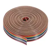 1 Pcs 12 Pin Flat Ribbon Cable 20 Ft 1.27mm Pitch Breadboard Jumper Wires