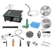 950W Jewelry Polish Machine Rock Buffer Bench Lathe Polisher Metal Grinder 220V