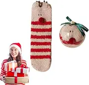 Cute Fuzzy Socks | Soft Socks | Thermal Socks for Sleep and Home, Winter Socks for Indoor and Winter, Puchen