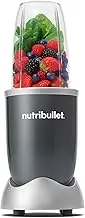 NutriBullet 600W Series Blender, Light Grey, Blender, Smoothie Maker with Powerful 600w Motor, Extractor Blade and 700ml cup. (NBR-0507LG)