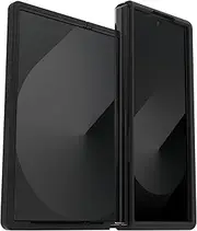 [Otterbox] Thin Flex Case for Samsung Galaxy Z Fold6, Shockproof, Drop Proof, Sleek Two Piece Protective Case, Tested to Military Standard, for Foldable Phones, Black