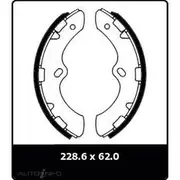 Protex Brake Shoes - N3009