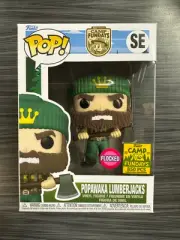 Funko POP! Camp Fundays: Popawaka Lumberjacks (Flocked)(2023 Camp Fundays)(850 P