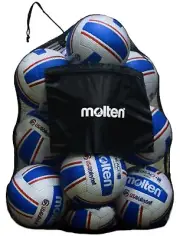Molten Mesh Ball Bag TEAM SPORT FOOTBALL SOCCER BASKETBALL volleyball DURABL SPB