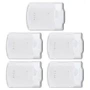 5 PACK RV Motorhome Single Dome Interior Light with Touch Dimmer Natural White