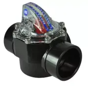 4 in. Flowvis Complete Flow Meter with GPM Scale