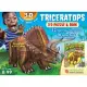 Triceratops: 3D Puzzle and Book