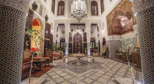 摩洛哥傳統庭院瑪雅套房及水療飯店Riad Fes Maya Suite & Spa