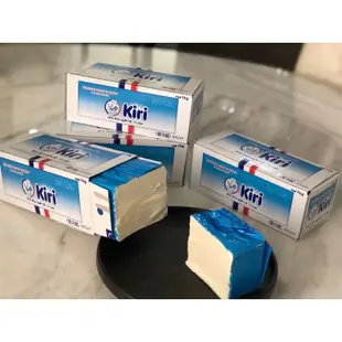 法國 Kiri 奶油乳酪 1公斤(原裝)