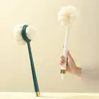 Bath Brush Long Handle Massage Unisex Body Scrubber Loofah Reusable