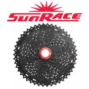 SunRace Cassette MX8 11-Speed 11-50T Black/Red