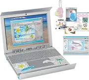 Photocard Binder, Portable Card Binders, Photocard Album, Binder Organizer for Collecting Cards, Photos, and Small Items, Blue Binder with Pvc Pockets for Card Storage and Organization