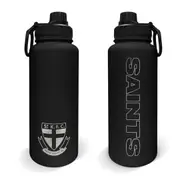 St Kilda Saints AFL Stainless Steel Double Walled Large Drink Bottle