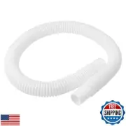 Ximoon 1-1/4 Inch x 3ft White Above Ground Pool Flex Connection Pool Skimmer