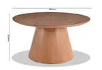 ALVAREZ Coffee Table