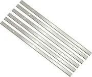 13 Inch HSS Planer Blades Knives Replacement for Grizzly G0689 Ryobi AP1300 Metabo DH330 Delta 22-580 22-549 22-555 22-590 Wen 6552 Craftsman 21743 Thickness Planer Heat Treated Double edge 6pcs
