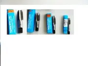 NPT tap set sizes 1/8-1/4-3/8 & 1/2" carbon Steel all starter tap 4 TAPS