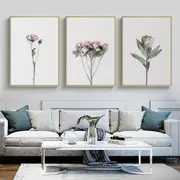 Floral 3 sets Canvas Wall Art