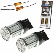 Aerpro Replacement Bulbs 20Mm Wedge Single Pole 45 Led Amber - T20S45A
