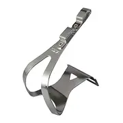 Mikashima Bicycle Toe Clip Toe Clip Steel DEEP Twin (Toe Clip, Iron, Deep Twin) Size: L