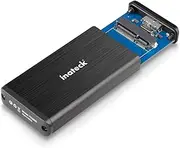 Inateck mSATA USB 3.0 Aluminium SSD Enclosure Adapter Case with USB 3.0 Data Cable for M50 mSATA SSD