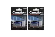 2PK Camelion Lithium 9 Volt High Power Long Lasting Multipurpose Home Battery
