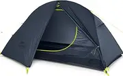 Naturehike Backpacking Tent for 1 Person Camping Hiking Lightweight Waterproof one Person Tent with Footprint