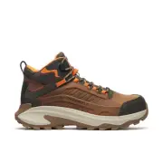 MERRELL WORK Men's Moab Speed 2 LX Light Brown - J007901, Light Brown