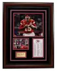 Patrick Mahomes Kansas City Chiefs Collage w/Replica Autograph Framed 188944