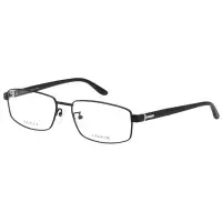 在飛比找Yahoo奇摩購物中心優惠-GUCCI 純鈦 光學眼鏡(黑色)GG9694J