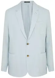 Paul Smith Linen Blazer - Light Blue - 52 (UK42 / XL) 52 (UK42 / XL)