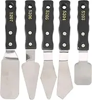 Palette Knives Painting Artist Paint Knife Small Spatulas for Kitchen Use Acrylic Paint Knife Kitchen Knives Sets Painting Pen Knife