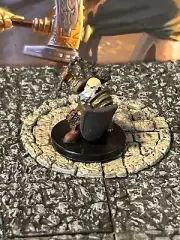 Harrim Dwarf Cleric D&D Miniature Dungeons Dragons Kingmaker 37 fighter paladin