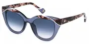 Yalea SYA150V ALDA 04AL Women’s Sunglasses Blue Size 51
