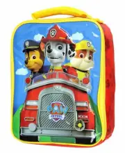 Paw Patrol Lunch Box with Marshall Rubble Chase Soft Insulated Lunch Bag