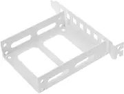 OSOLADY Sturdy Metal Slot Mounting Bracket Hard Drive Mount Tray for Rear Panel 2.5 Inch Ssd/HDD Holder